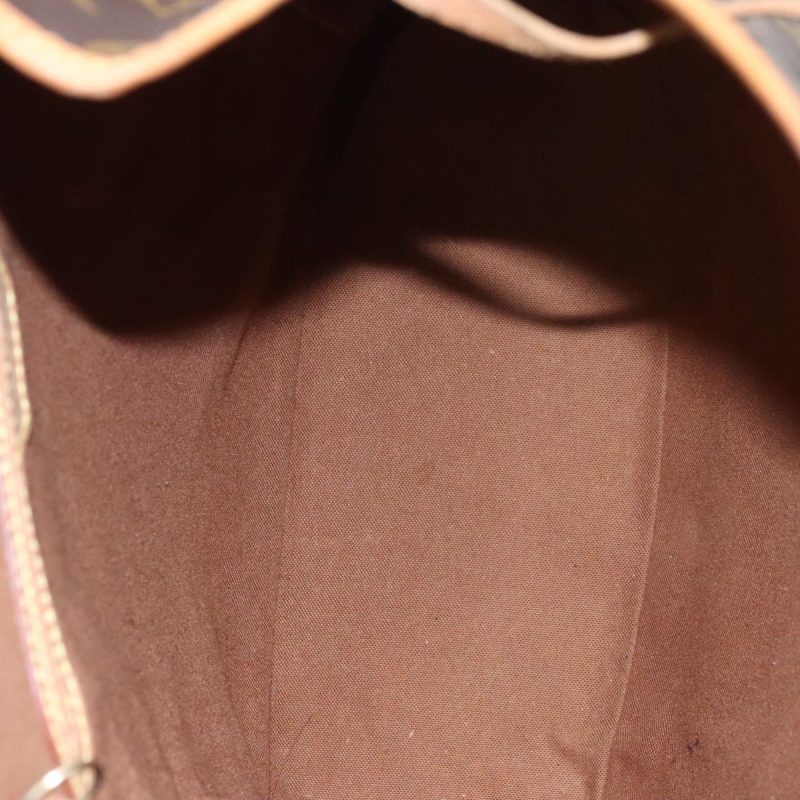 Louis Vuitton Monogram Montsouris GM Backpack M51135  94814 - Image 10
