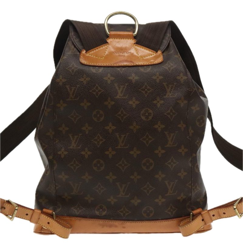 Louis Vuitton Monogram Montsouris GM Backpack M51135  94814 - Image 2