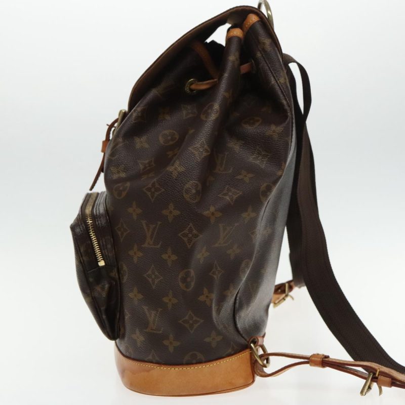 Louis Vuitton Monogram Montsouris GM Backpack M51135  94814 - Image 3
