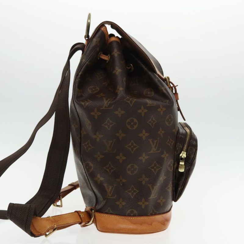 Louis Vuitton Monogram Montsouris GM Backpack M51135  94814 - Image 4