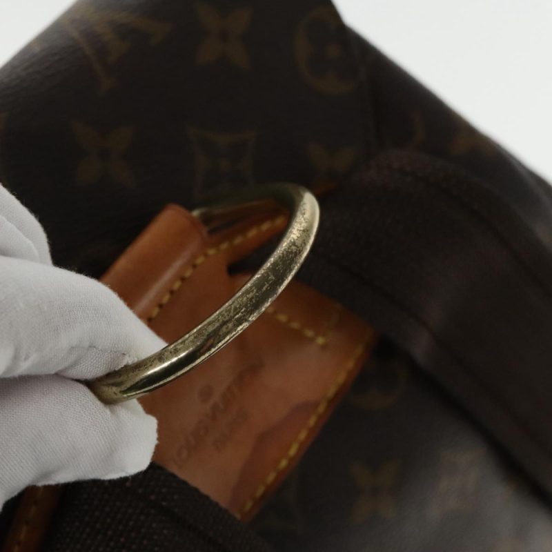 Louis Vuitton Monogram Montsouris GM Backpack M51135  94814 - Image 7