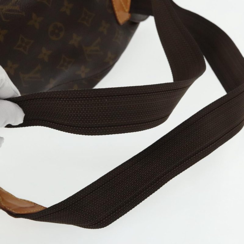 Louis Vuitton Monogram Montsouris GM Backpack M51135  94814 - Image 8