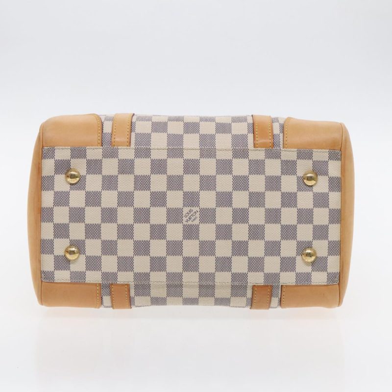 Louis Vuitton Damier Azur Berkeley Hand Bag N52001  94817 - Image 5