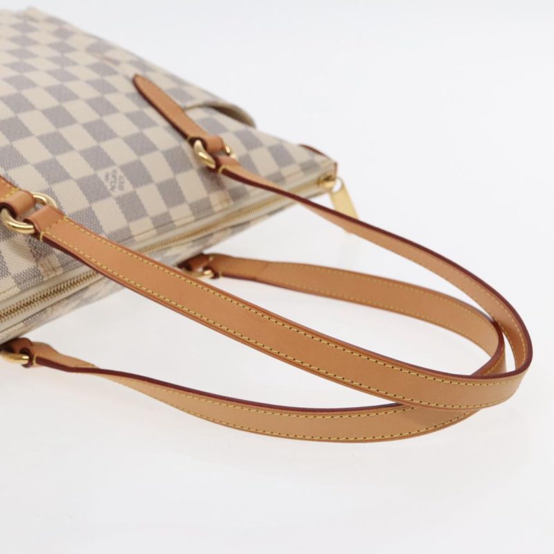 Louis Vuitton Damier Azur Totally PM Tote Bag N41280  94818A - Image 7