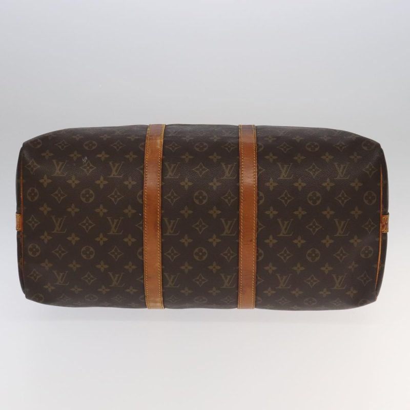 Louis Vuitton Monogram Keepall Bandouliere 50 Boston Bag M41416  94821 - Image 10