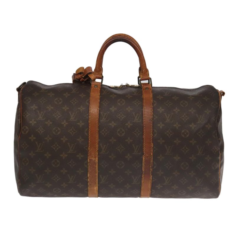 Louis Vuitton Monogram Keepall Bandouliere 50 Boston Bag M41416  94821 - Image 2