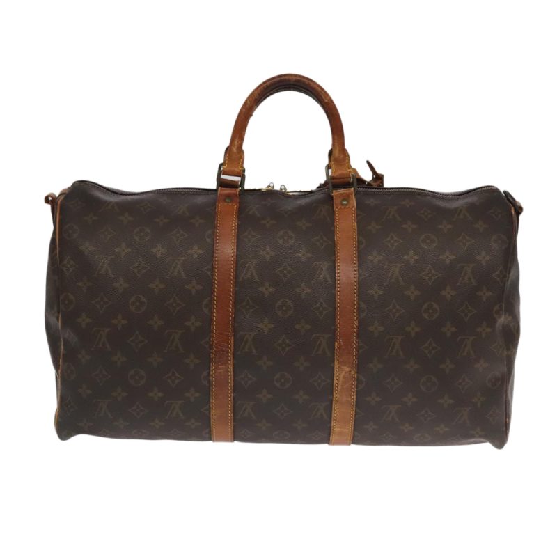Louis Vuitton Monogram Keepall Bandouliere 50 Boston Bag M41416  94821 - Image 3