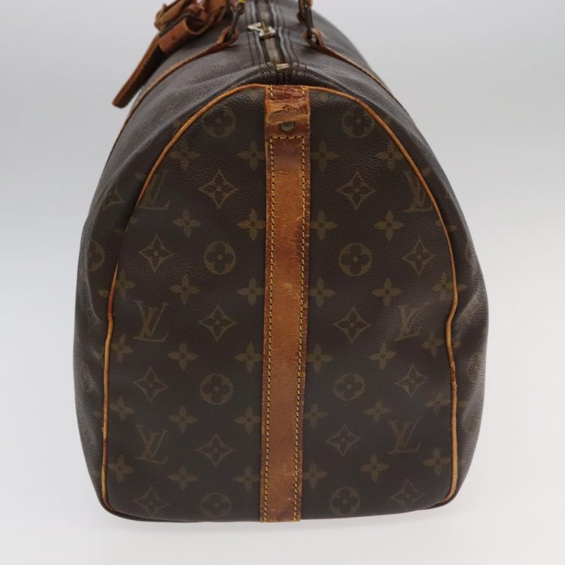 Louis Vuitton Monogram Keepall Bandouliere 50 Boston Bag M41416  94821 - Image 4