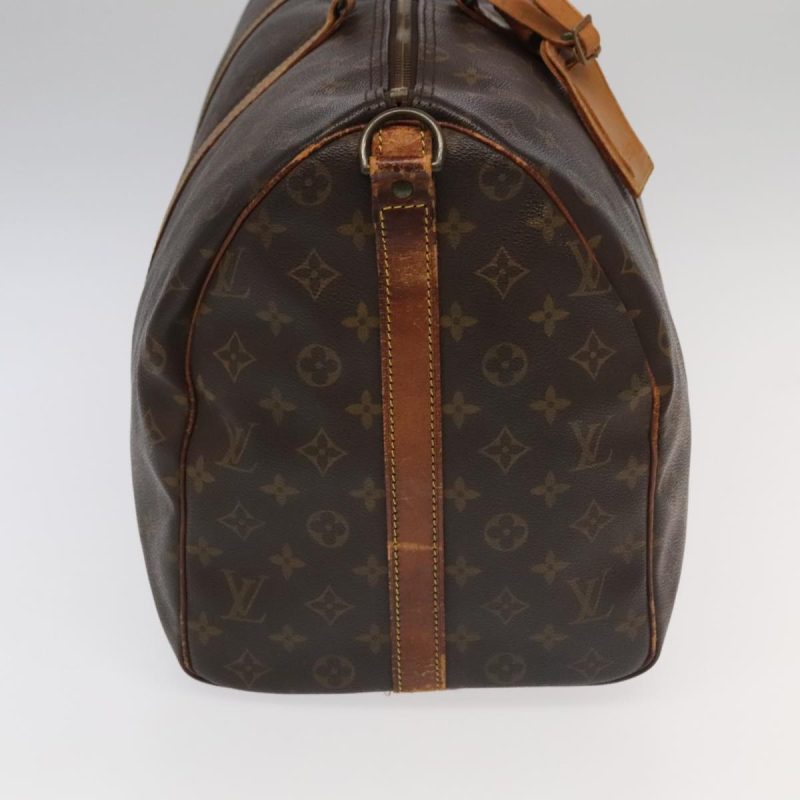 Louis Vuitton Monogram Keepall Bandouliere 50 Boston Bag M41416  94821 - Image 5