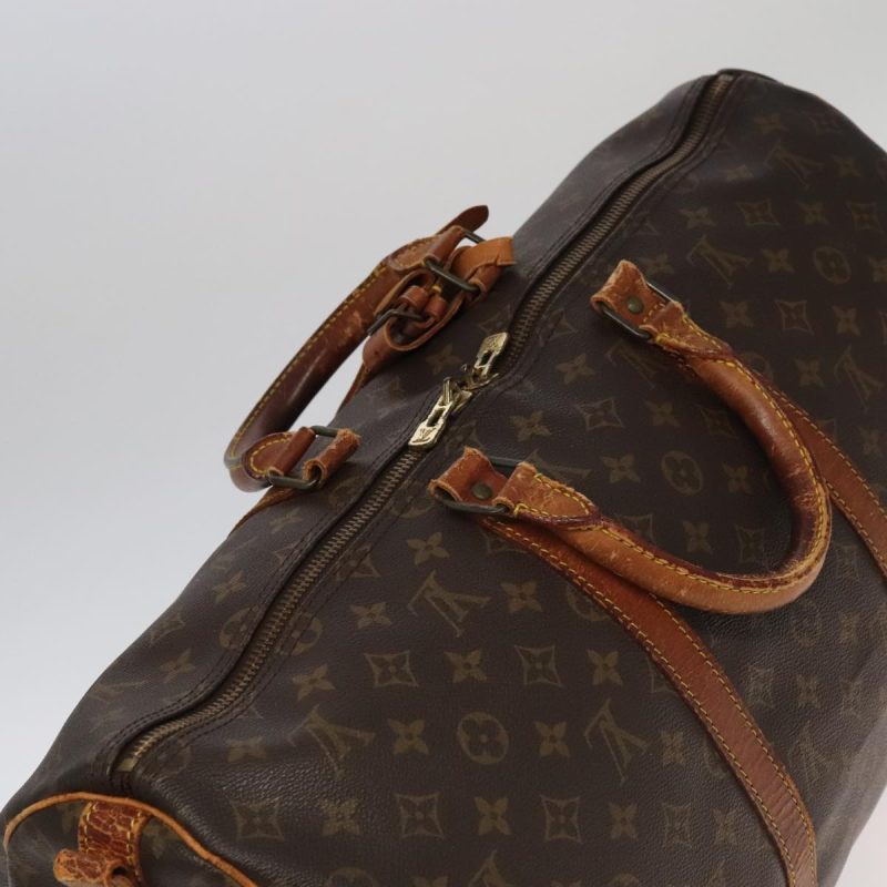 Louis Vuitton Monogram Keepall Bandouliere 50 Boston Bag M41416  94821 - Image 6