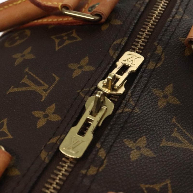 Louis Vuitton Monogram Keepall 55 Boston Bag M41424  94824 - Image 10