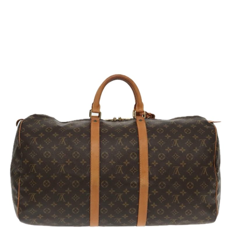 Louis Vuitton Monogram Keepall 55 Boston Bag M41424  94824 - Image 2