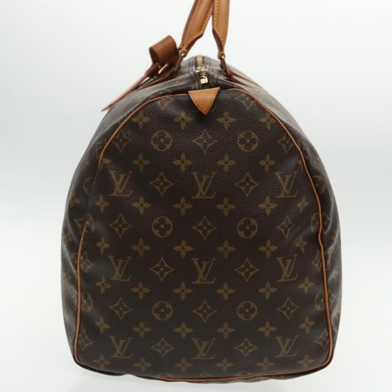 Louis Vuitton Monogram Keepall 55 Boston Bag M41424  94824 - Image 3