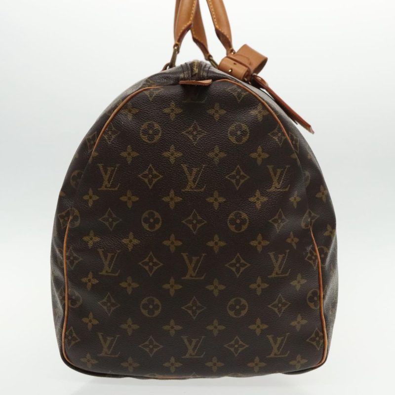 Louis Vuitton Monogram Keepall 55 Boston Bag M41424  94824 - Image 4