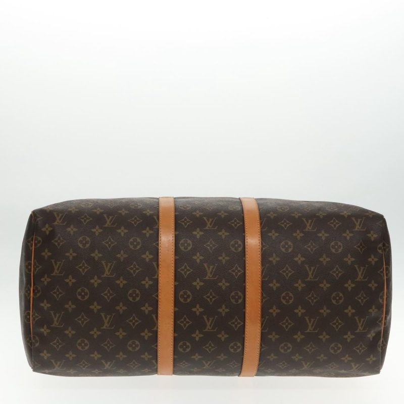Louis Vuitton Monogram Keepall 55 Boston Bag M41424  94824 - Image 5