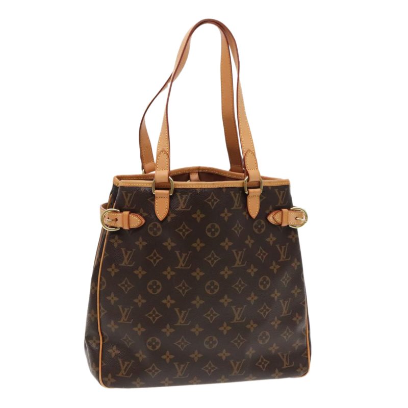 Louis Vuitton Monogram Batignolles Vertical Tote Bag M51153  94825A
