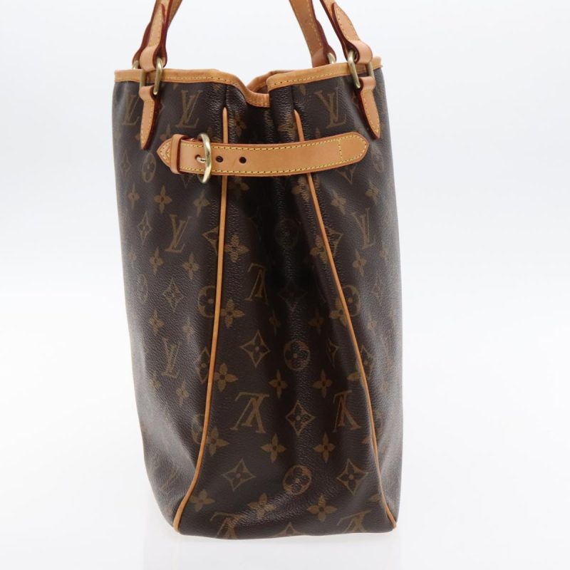 Louis Vuitton Monogram Batignolles Vertical Tote Bag M51153  94825A - Image 4