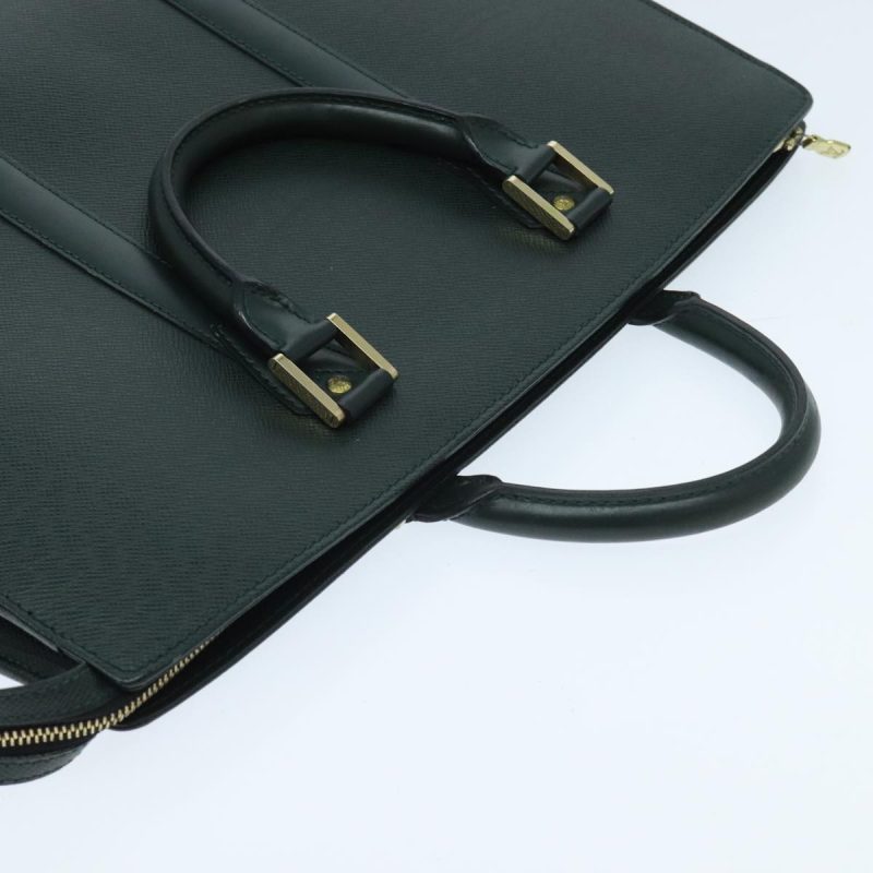 Louis Vuitton Taiga Porte Documents Rozan Business Bag Epicea M30054 Auth 94838 - Image 6