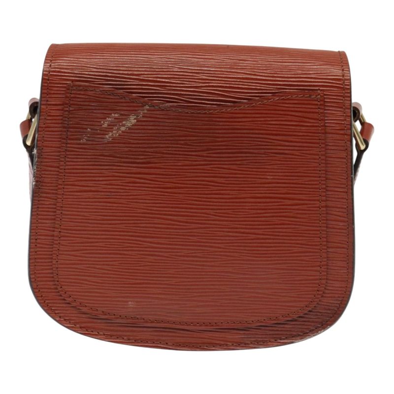 Louis Vuitton Epi Saint Cloud PM Shoulder Bag Brown M52213  94852 - Image 3