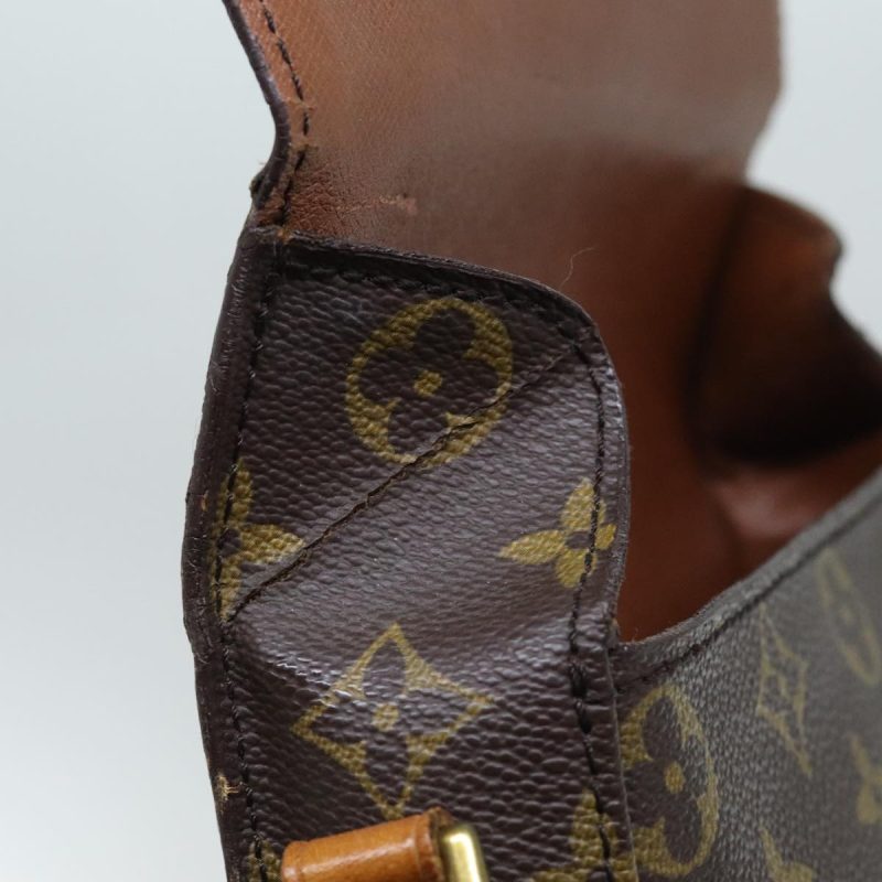 Louis Vuitton Monogram Saint Cloud MM Shoulder Bag M51243  94853 - Image 9