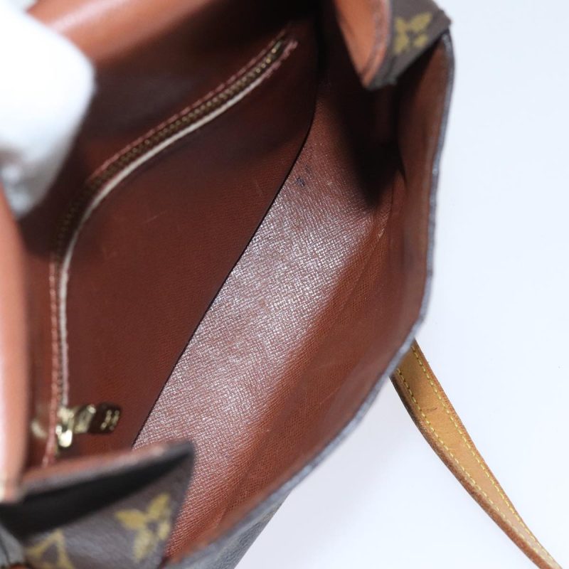Louis Vuitton Monogram Saint Cloud MM Shoulder Bag M51243  94853 - Image 10