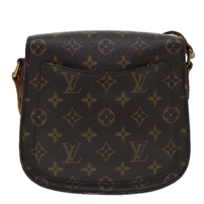 Louis Vuitton Monogram Saint Cloud MM Shoulder Bag M51243  94853 - Image 2