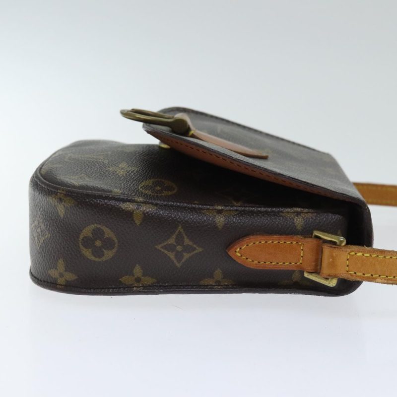 Louis Vuitton Monogram Saint Cloud MM Shoulder Bag M51243  94853 - Image 3