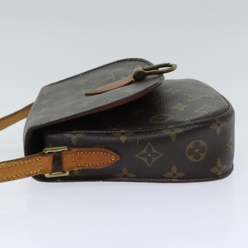 Louis Vuitton Monogram Saint Cloud MM Shoulder Bag M51243  94853 - Image 4