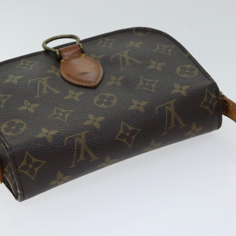 Louis Vuitton Monogram Saint Cloud MM Shoulder Bag M51243  94853 - Image 6