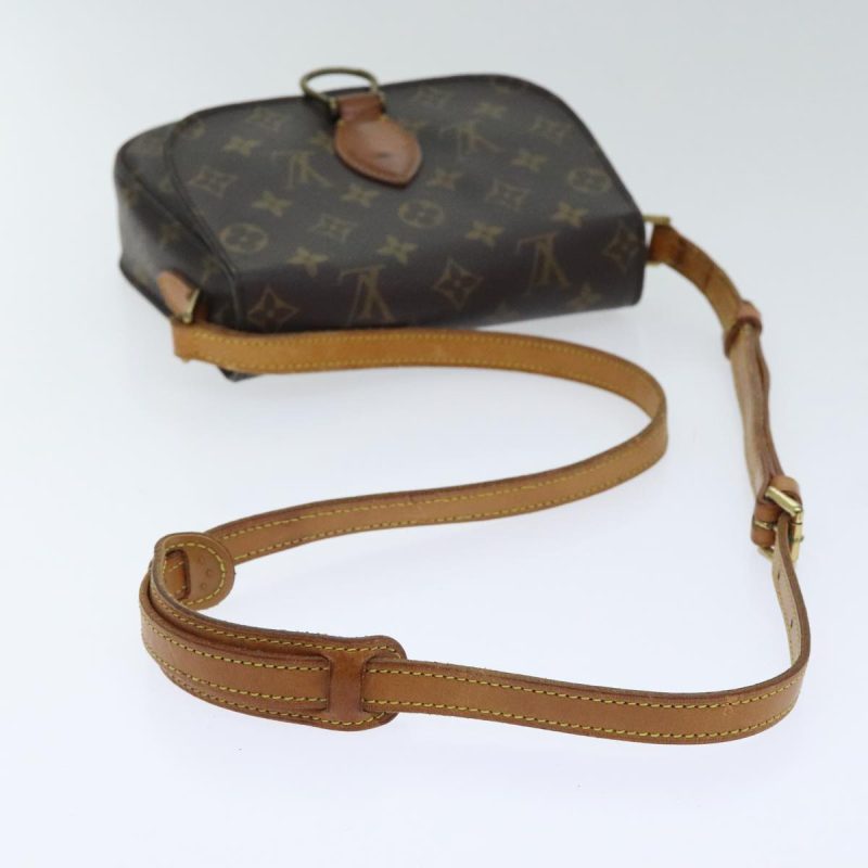 Louis Vuitton Monogram Saint Cloud MM Shoulder Bag M51243  94853 - Image 7