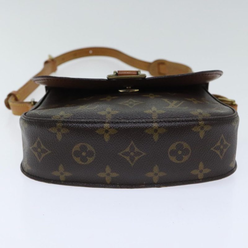 Louis Vuitton Monogram Saint Cloud MM Shoulder Bag M51243  94853 - Image 5