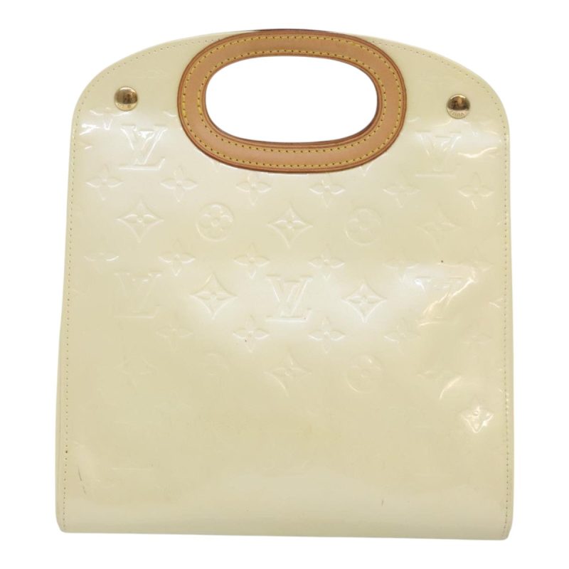 Louis Vuitton Monogram Vernis Maple drive Hand Bag Perle M91376  94859 - Image 2