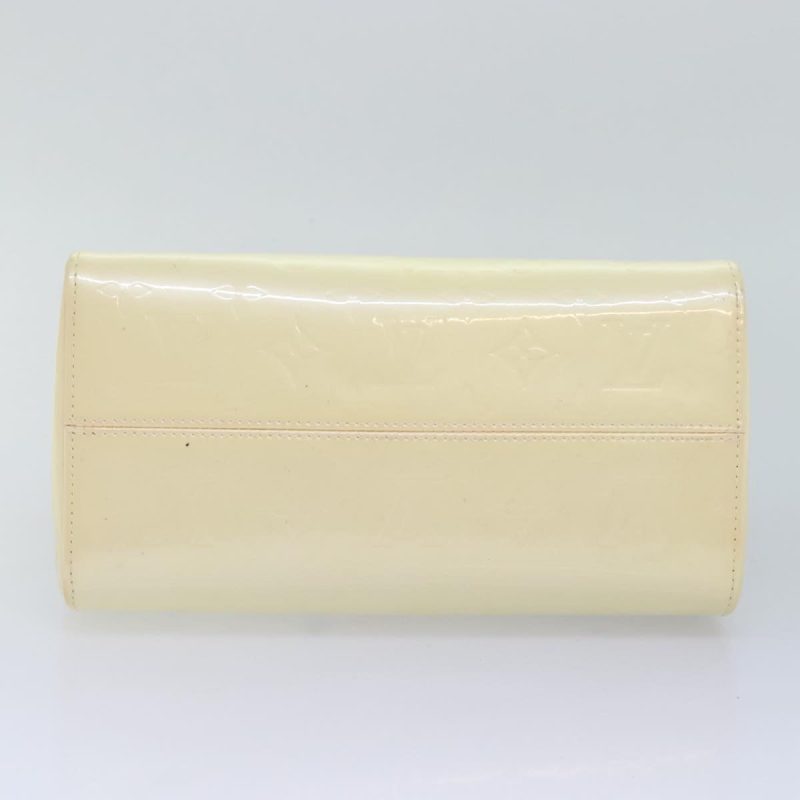 Louis Vuitton Monogram Vernis Maple drive Hand Bag Perle M91376  94859 - Image 5