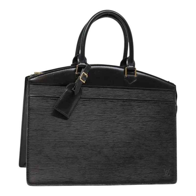 Louis Vuitton Epi Riviera Hand Bag Noir Black M48182  94866