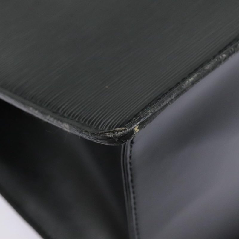Louis Vuitton Epi Riviera Hand Bag Noir Black M48182  94866 - Image 9