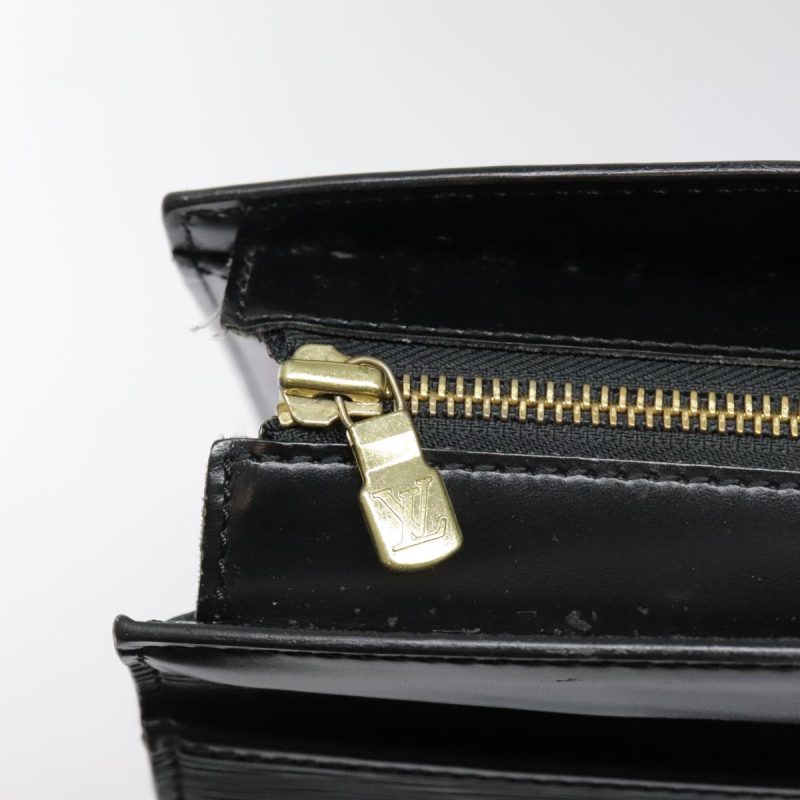 Louis Vuitton Epi Riviera Hand Bag Noir Black M48182  94866 - Image 10