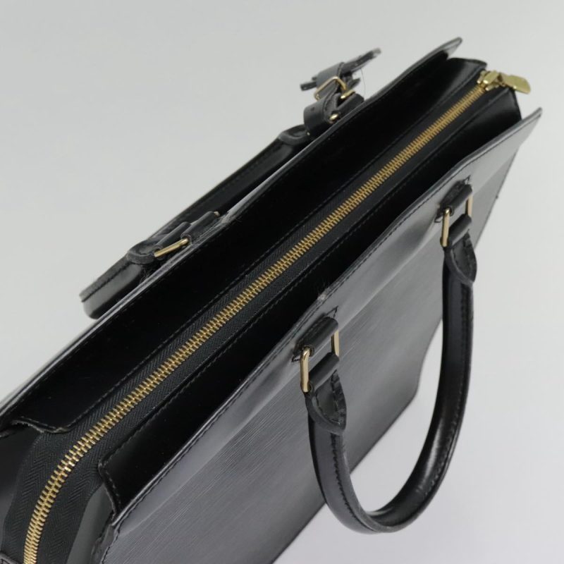 Louis Vuitton Epi Riviera Hand Bag Noir Black M48182  94866 - Image 6