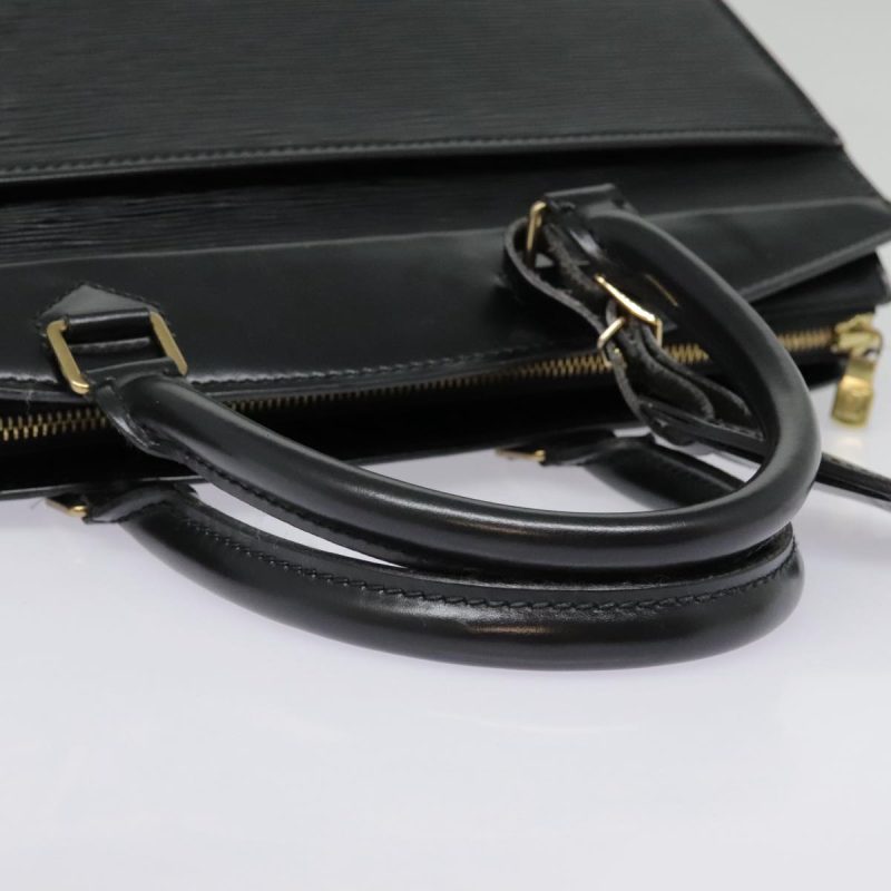 Louis Vuitton Epi Riviera Hand Bag Noir Black M48182  94866 - Image 7
