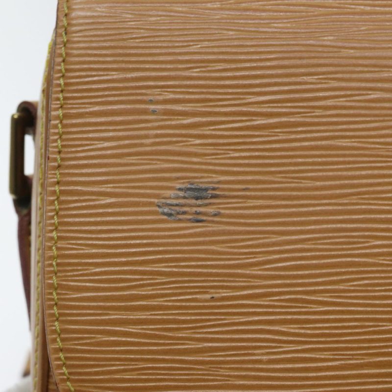 Louis Vuitton Epi Saint Cloud GM Shoulder Bag Beige M52196  94870 - Image 9
