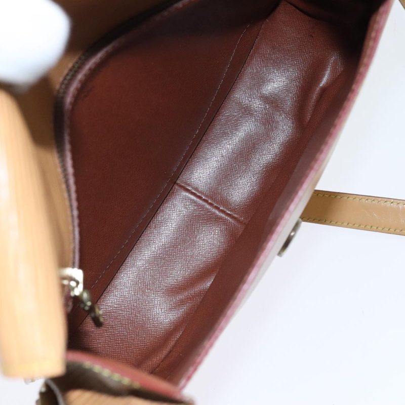 Louis Vuitton Epi Saint Cloud GM Shoulder Bag Beige M52196  94870 - Image 10