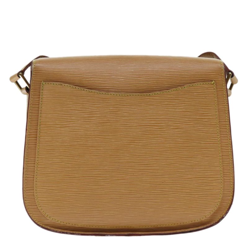 Louis Vuitton Epi Saint Cloud GM Shoulder Bag Beige M52196  94870 - Image 2
