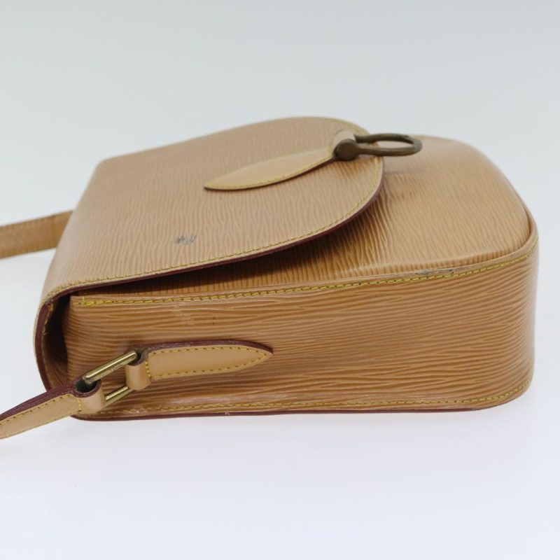 Louis Vuitton Epi Saint Cloud GM Shoulder Bag Beige M52196  94870 - Image 4