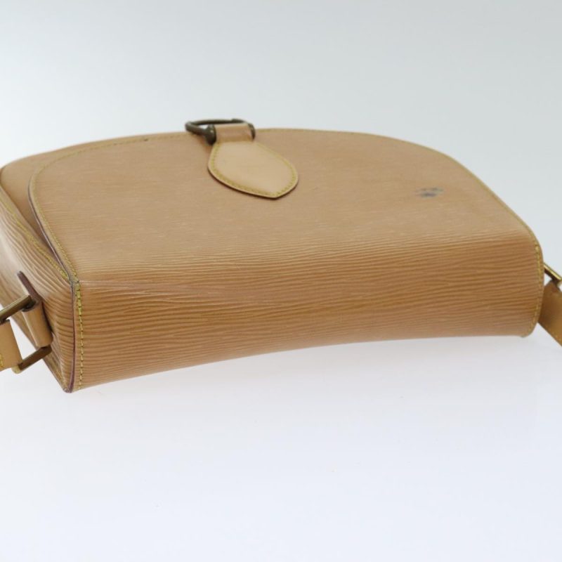 Louis Vuitton Epi Saint Cloud GM Shoulder Bag Beige M52196  94870 - Image 6