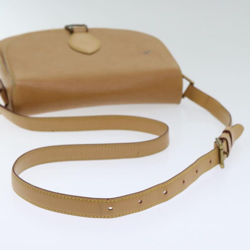 Louis Vuitton Epi Saint Cloud GM Shoulder Bag Beige M52196  94870 - Image 7