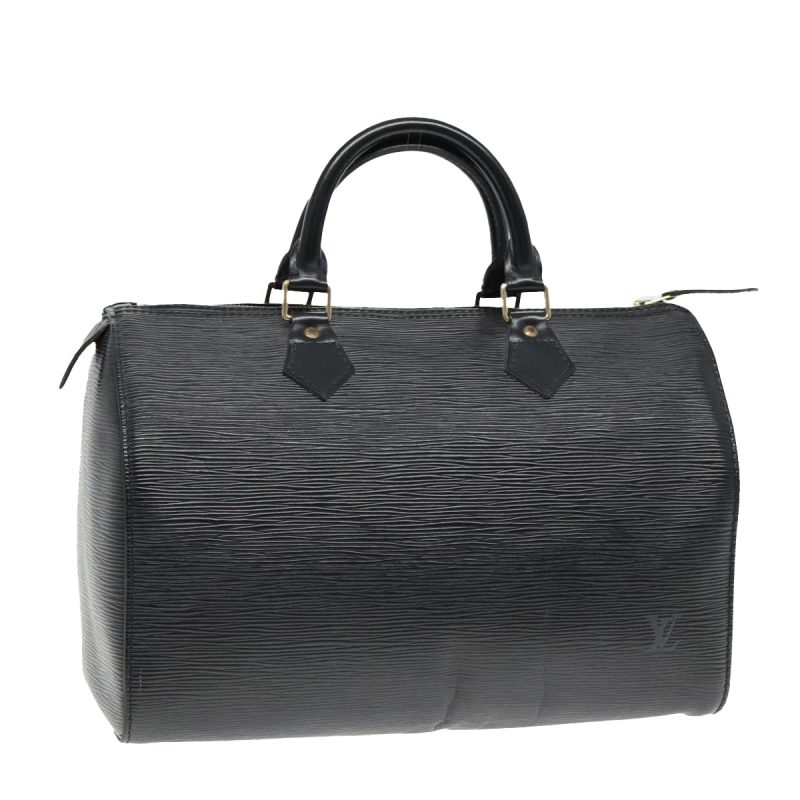 Louis Vuitton Epi Speedy 30 Hand Bag Noir Black M43002  94873
