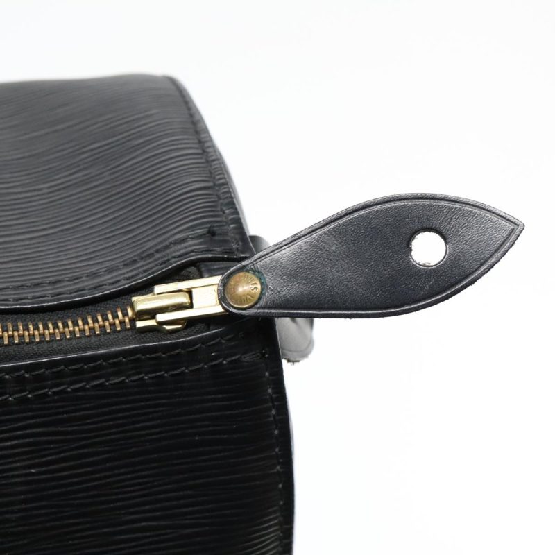Louis Vuitton Epi Speedy 30 Hand Bag Noir Black M43002  94873 - Image 9
