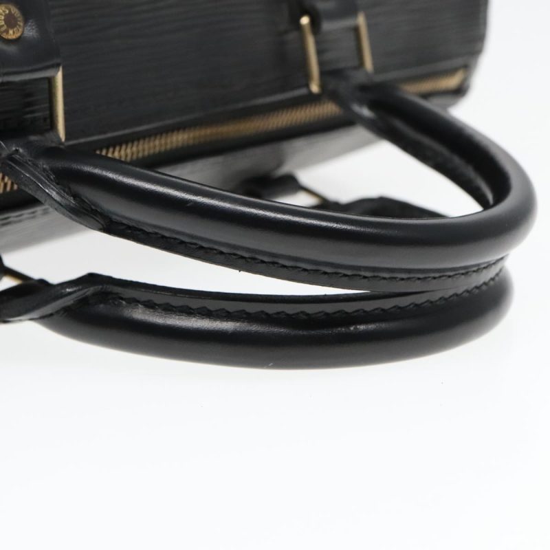 Louis Vuitton Epi Speedy 30 Hand Bag Noir Black M43002  94873 - Image 7