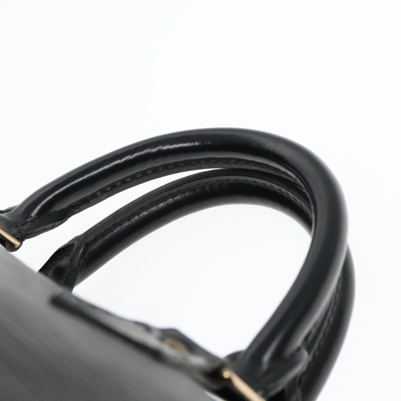 Louis Vuitton Epi Speedy 30 Hand Bag Noir Black M43002  94873 - Image 8