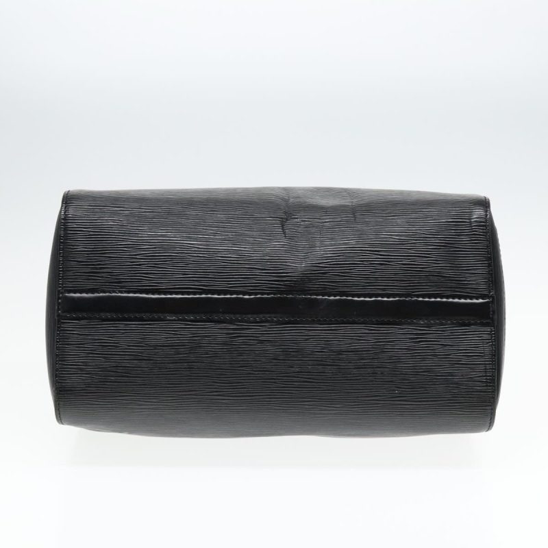 Louis Vuitton Epi Speedy 30 Hand Bag Noir Black M43002  94873 - Image 5