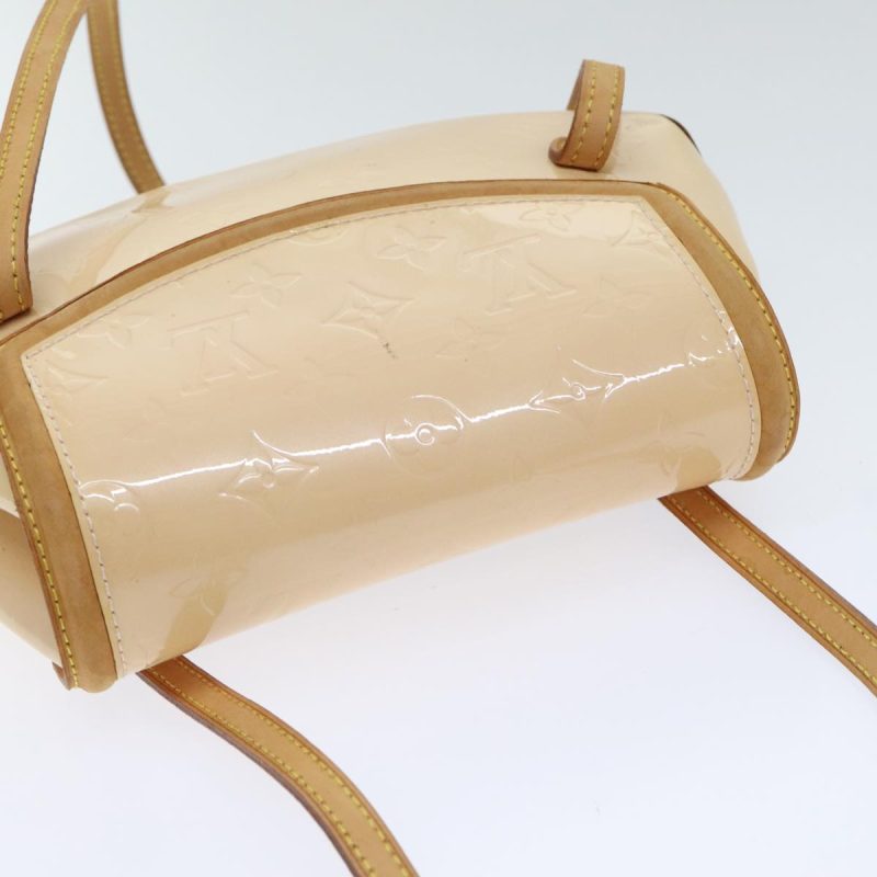 Louis Vuitton Vernis Biscayne Bay PM Bag Marshmallow Pink M91288  94875 - Image 6